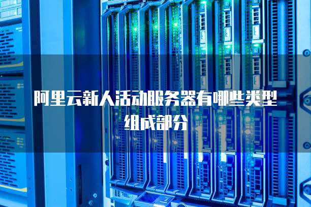 阿里云新人活动服务器有哪些类型组成部分