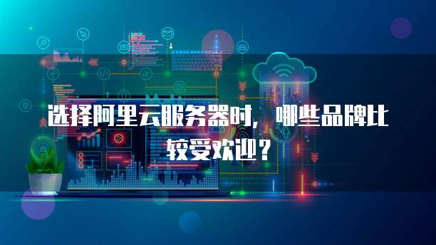 选择阿里云服务器时,哪些品牌比较受欢迎?