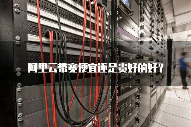 阿里云带宽便宜还是贵好的好?