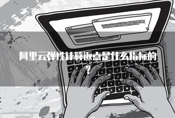 阿里云弹性计算返点是什么指标的？