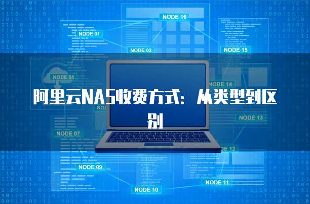 阿里云NAS收费方式:从类型到区别
