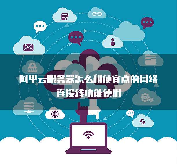 阿里云服务器怎么租便宜点的网络连接线功能使用
