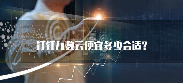 钉钉九数云便宜多少合适?