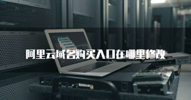 阿里云域名购买入口在哪里修改