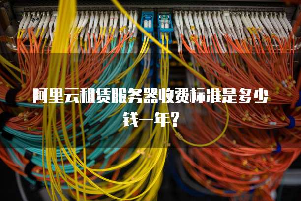 阿里云租赁服务器收费标准是多少钱一年?