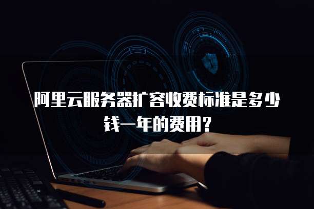 阿里云服务器扩容收费标准是多少钱一年的费用?