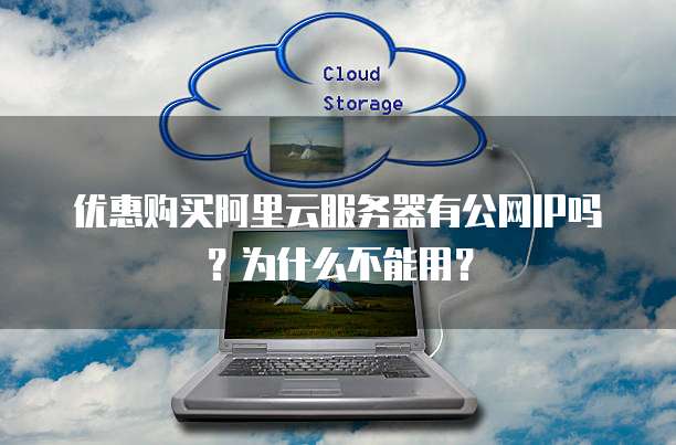 优惠购买阿里云服务器有公网IP吗?为什么不能用?
