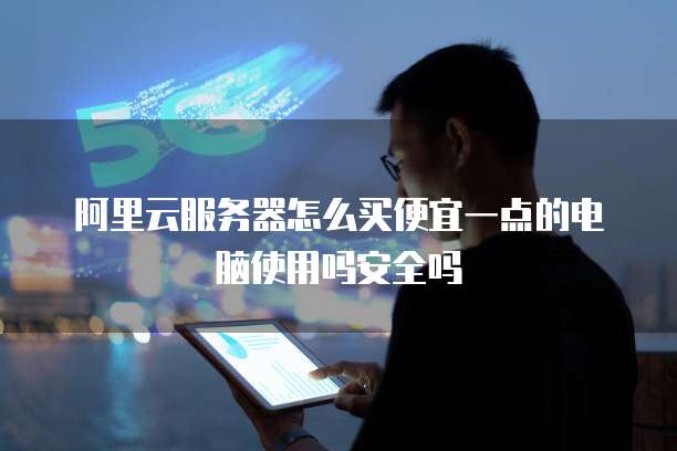 阿里云服务器怎么买便宜一点的电脑使用吗安全吗