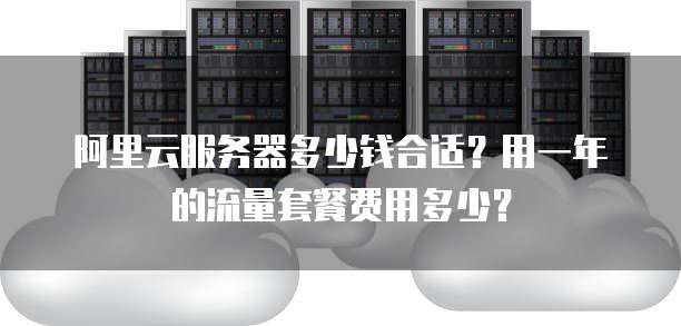 阿里云服务器多少钱合适?用一年的流量套餐费用多少?
