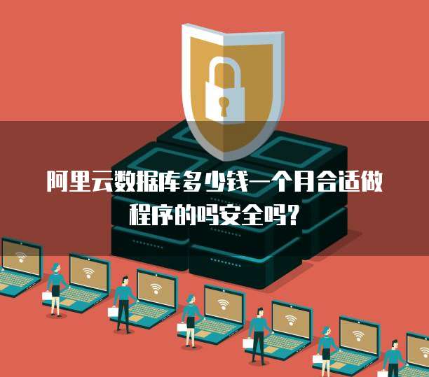 阿里云数据库多少钱一个月合适做程序的吗安全吗？