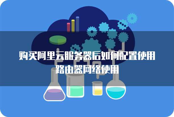 购买阿里云服务器后如何配置使用路由器网络使用