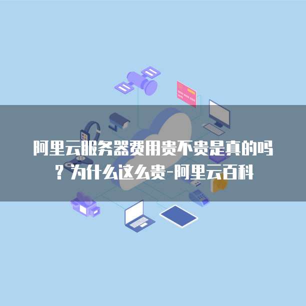 阿里云服务器费用贵不贵是真的吗?为什么这么贵-阿里云百科