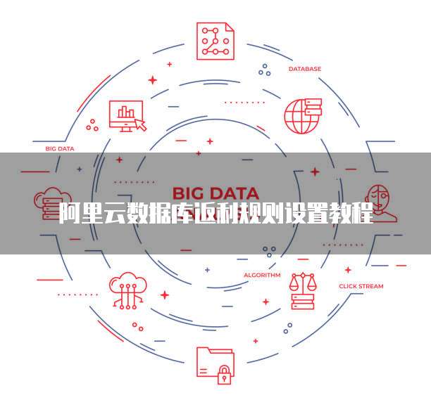 阿里云数据库返利规则设置教程