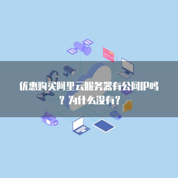 优惠购买阿里云服务器有公网IP吗？为什么没有？