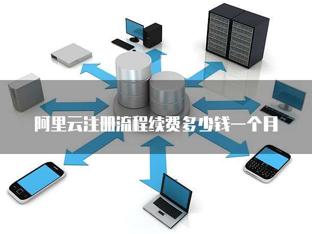 阿里云注册流程续费多少钱一个月