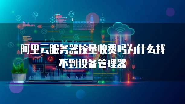阿里云服务器按量收费吗为什么找不到设备管理器