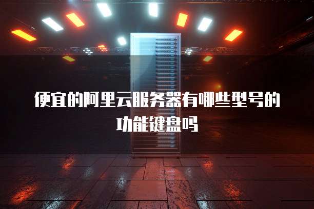 便宜的阿里云服务器有哪些型号的功能键盘吗