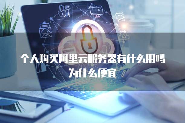 个人购买阿里云服务器有什么用吗为什么便宜