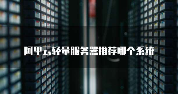 阿里云轻量服务器推荐哪个系统