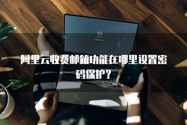 阿里云收费邮箱功能在哪里设置密码保护?