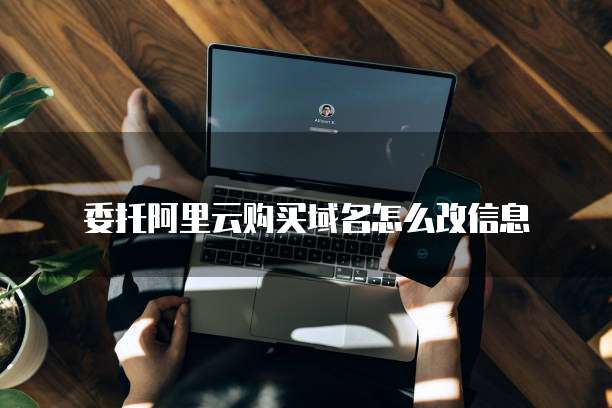 委托阿里云购买域名怎么改信息