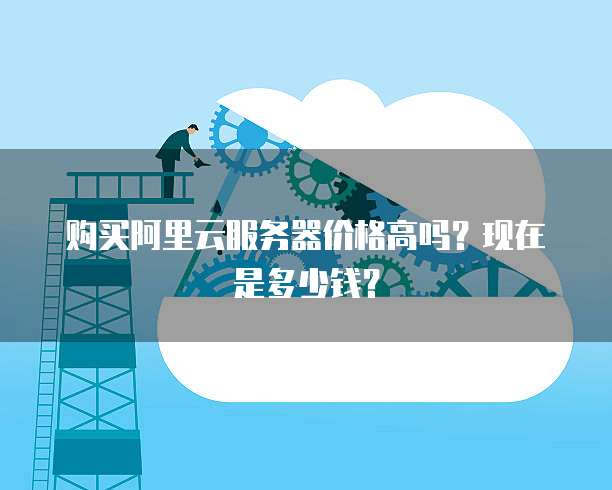 购买阿里云服务器价格高吗?现在是多少钱?