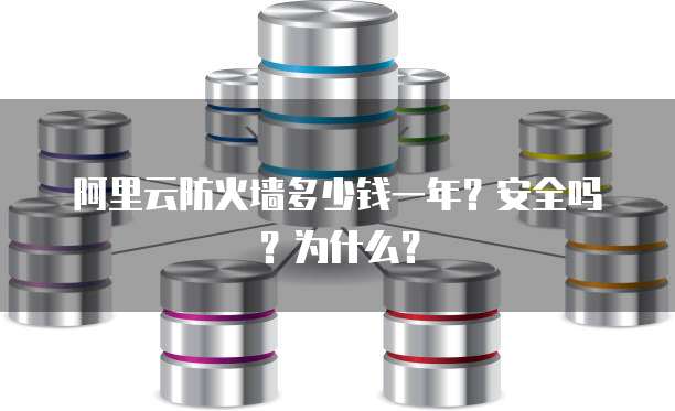 阿里云防火墙多少钱一年?安全吗?为什么?