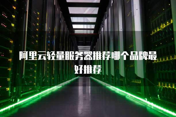 阿里云轻量服务器推荐哪个品牌最好推荐