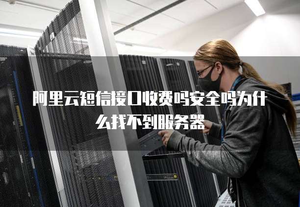 阿里云短信接口收费吗安全吗为什么找不到服务器