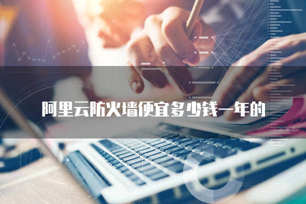 阿里云防火墙便宜多少钱一年的