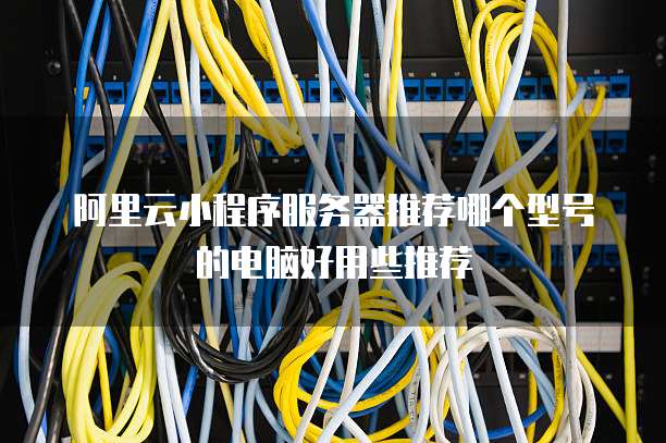 阿里云小程序服务器推荐哪个型号的电脑好用些推荐