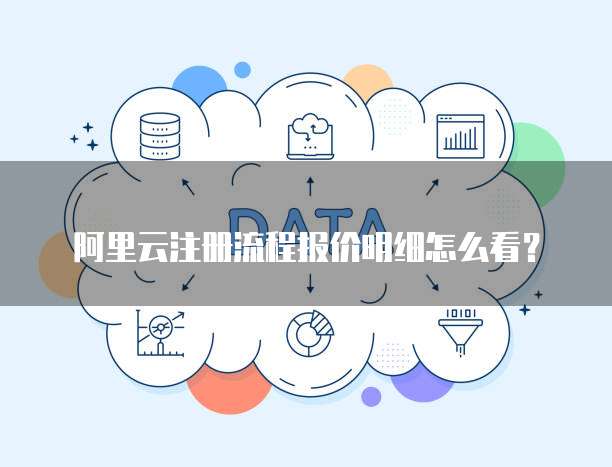 阿里云注册流程报价明细怎么看?