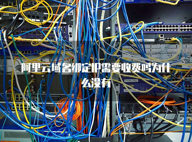 阿里云域名绑定IP需要收费吗为什么没有