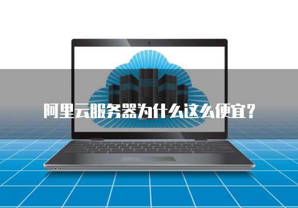 阿里云服务器为什么这么便宜?