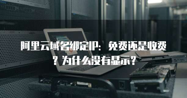 阿里云域名绑定IP：免费还是收费？为什么没有显示？