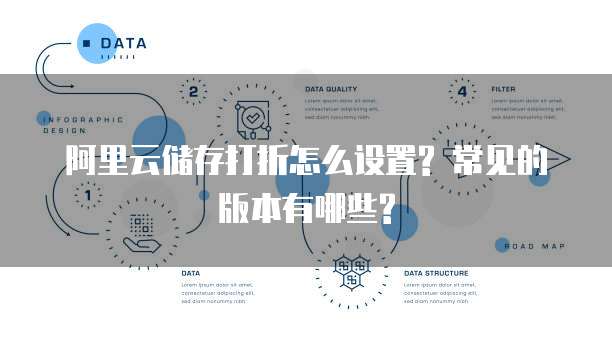 阿里云储存打折怎么设置? 常见的版本有哪些?