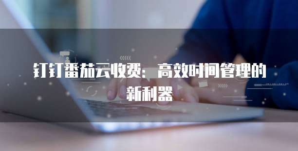 钉钉番茄云收费：高效时间管理的新利器