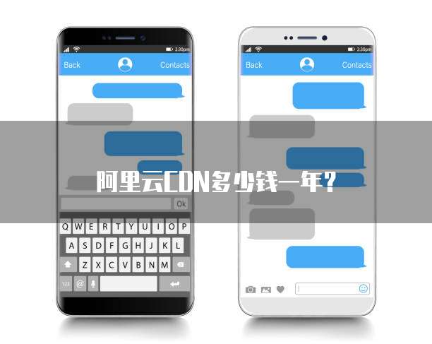 阿里云CDN多少钱一年？