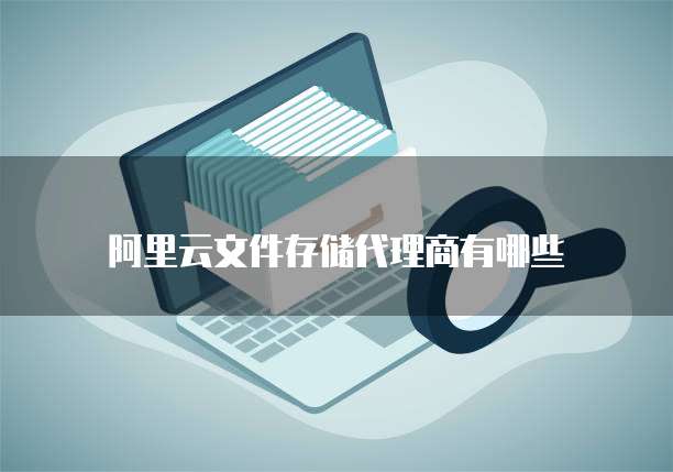 阿里云文件存储代理商有哪些