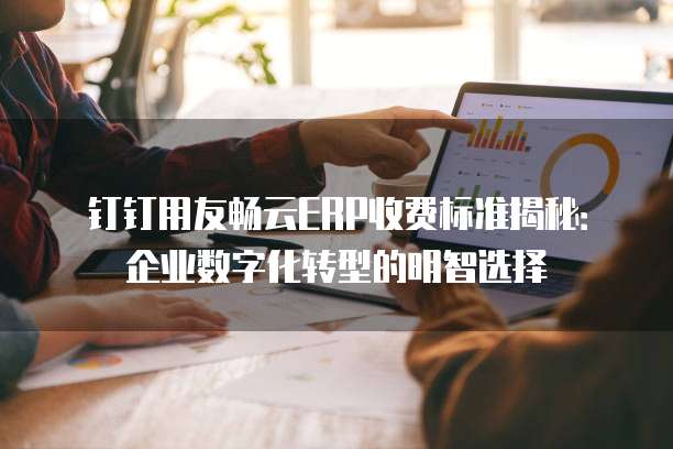 钉钉用友畅云ERP收费标准揭秘:企业数字化转型的明智选择