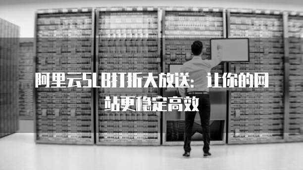 阿里云SLB打折大放送:让你的网站更稳定高效