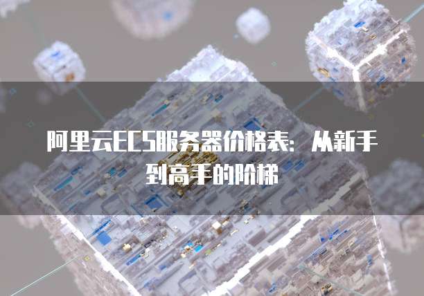 阿里云ECS服务器价格表:从新手到高手的阶梯