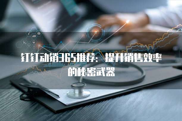 钉钉动销365推荐:提升销售效率的秘密武器