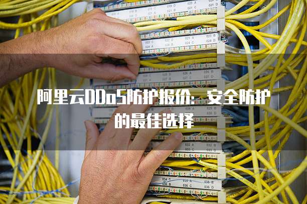 阿里云DDoS防护报价:安全防护的最佳选择