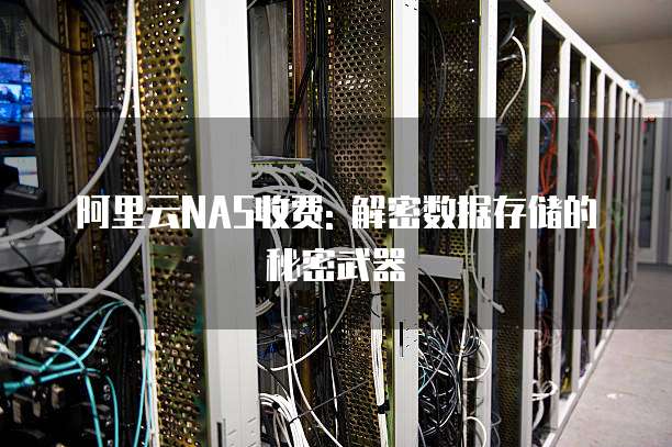 阿里云NAS收费: 解密数据存储的秘密武器