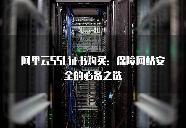 阿里云SSL证书购买:保障网站安全的必备之选