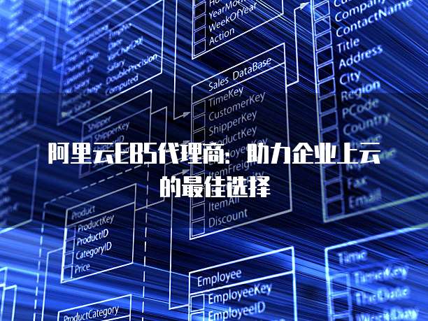 阿里云EBS代理商:助力企业上云的最佳选择