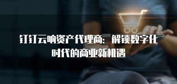 钉钉云呐资产代理商:解锁数字化时代的商业新机遇