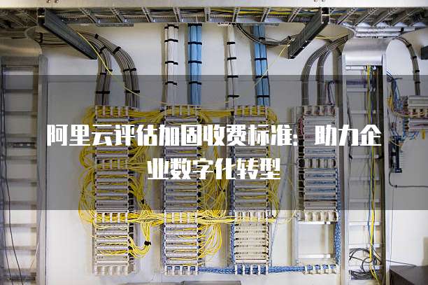 阿里云评估加固收费标准:助力企业数字化转型