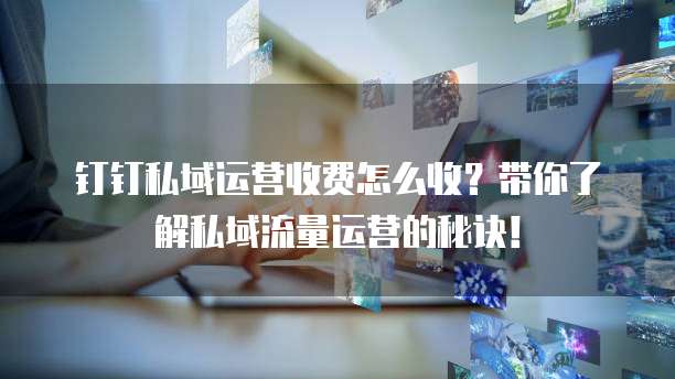 钉钉私域运营收费怎么收？带你了解私域流量运营的秘诀！